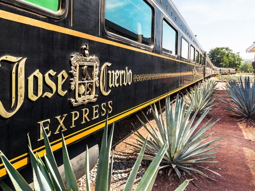 Where to find the all-you-can-drink express tequila train