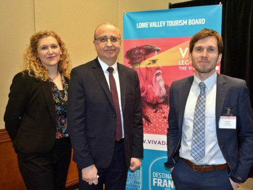 Atout France brings the Renaissance on the road