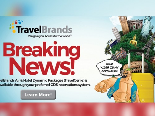 TravelBrands now offering customizable air & hotel packages