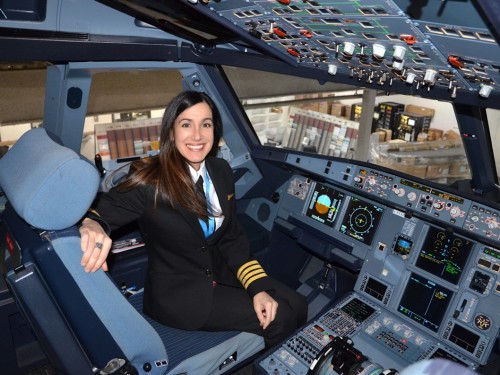 Women of Aviation Week: Air Transat’s Martine Olivier