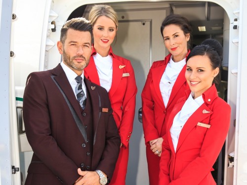 Virgin Atlantic says flight attendants no longer need makeup to do their jobs