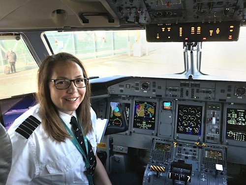 Women of Aviation Week: WestJet’s Athenia Jansen