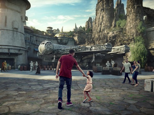 VIDEO: Star Wars: Galaxy's Edge is opening ahead of schedule