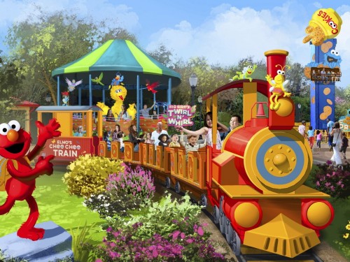 You'll be able to get to Sesame Street at SeaWorld Orlando this month