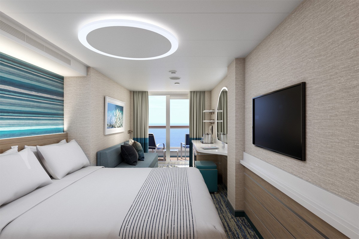 Carnival Cruise Line introduces new stateroom design on Mardi Gras