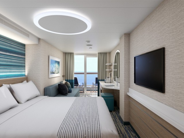 Carnival Cruise Line introduces new stateroom design on Mardi Gras