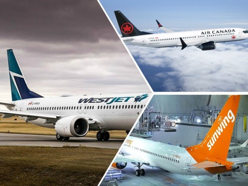 Boeing 737 MAX grounded: Air Canada, Sunwing & WestJet respond