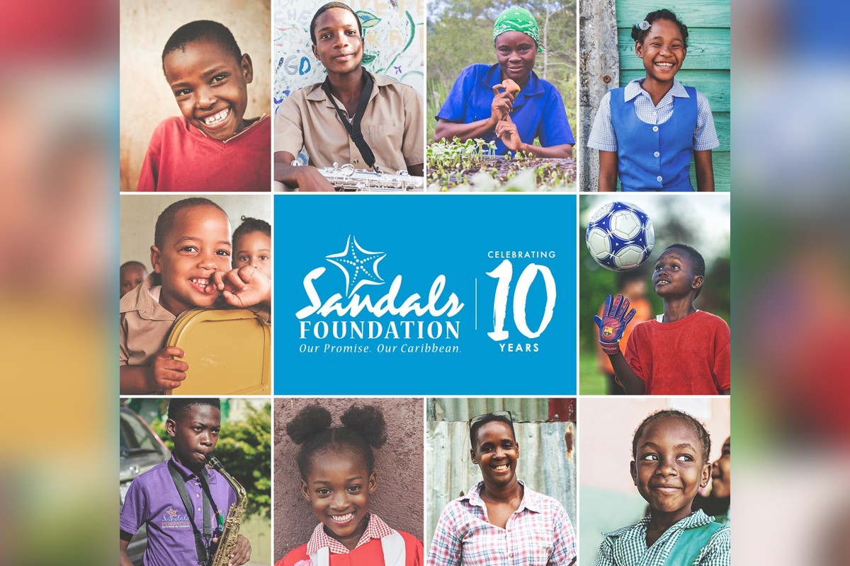 The Sandals Foundation celebrates 10 years in the Caribbean