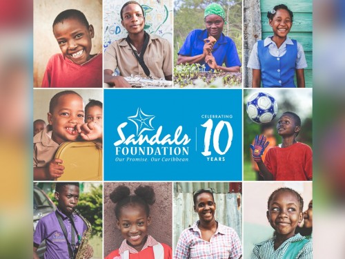 The Sandals Foundation celebrates 10 years in the Caribbean
