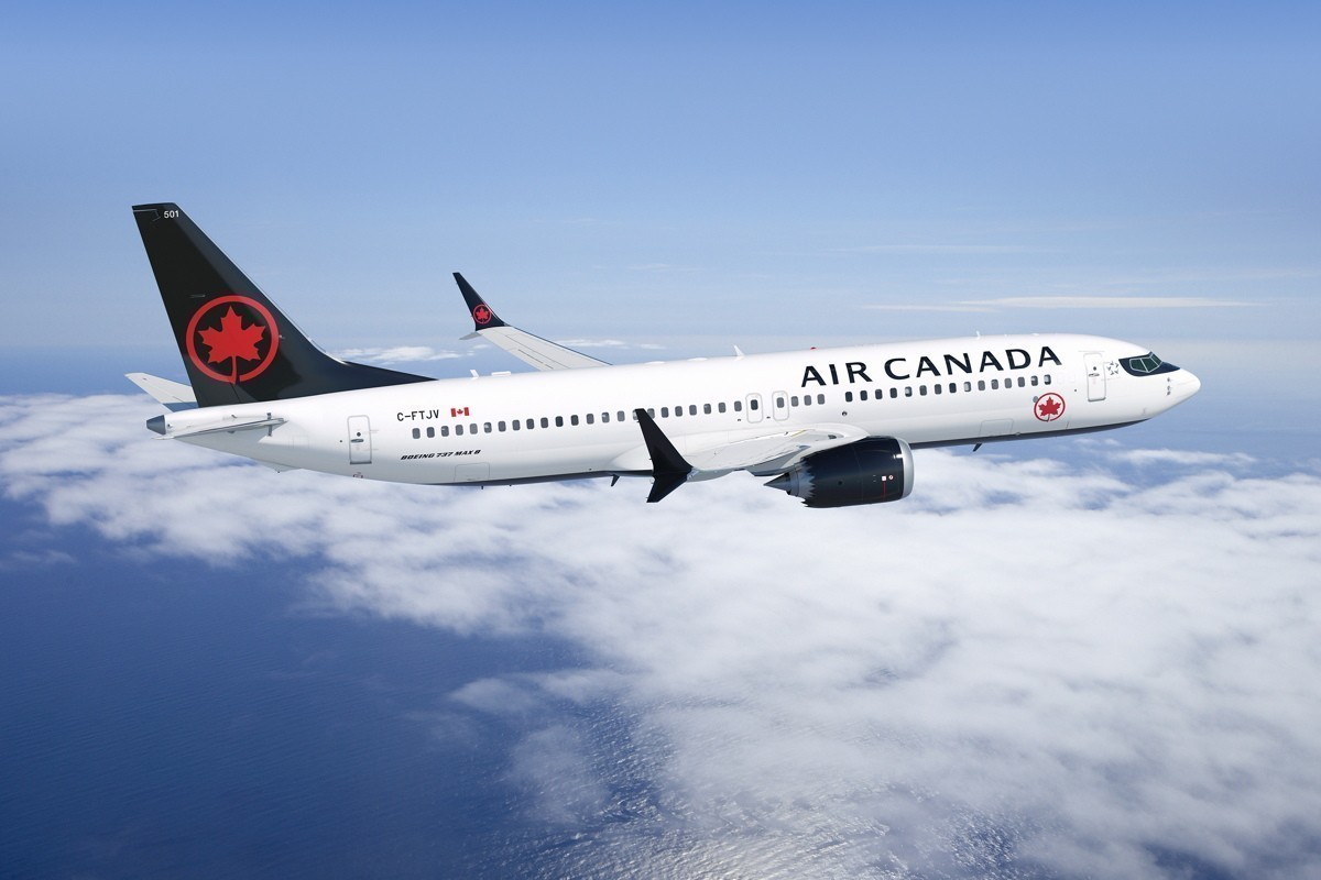 Air Canada says 98% of routes impacted by 737 MAX 8s will be covered