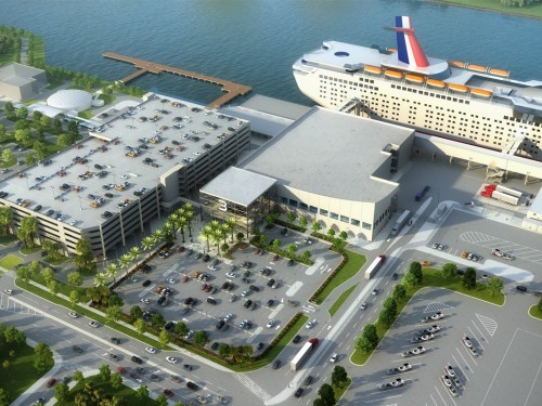Canaveral & Carnival break ground on Cruise Terminal 3 complex