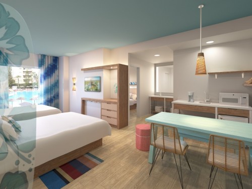 Universal's first half of the Endless Summer Resort opens this June