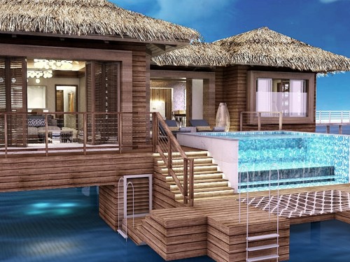 PHOTOS: New Royalton Antigua features exclusive overwater bungalows
