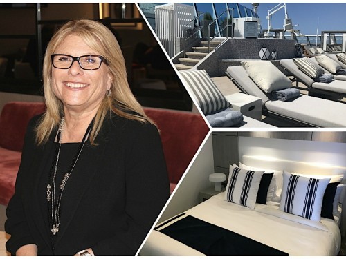 PHOTOS: What’s new on Celebrity Summit? We asked Celebrity Cruises' President & CEO Lisa Lutoff-Perlo