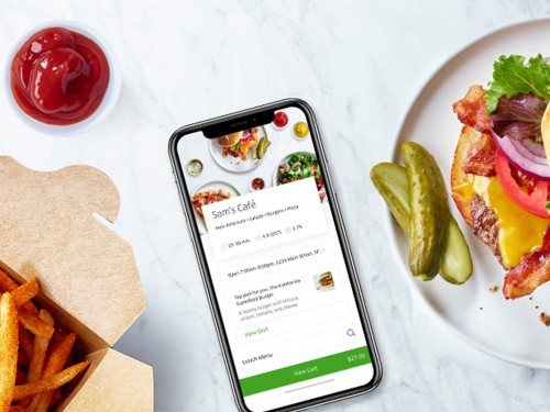 You can now order Uber Eats to YYZ's Terminal 3