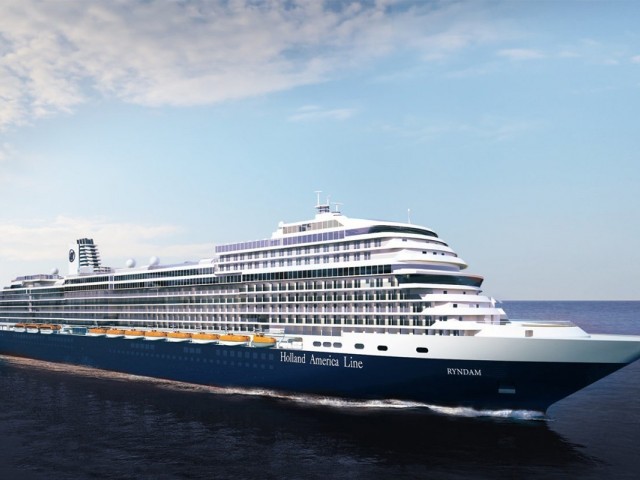 HAL's new ship pays respect to the Ryndam name