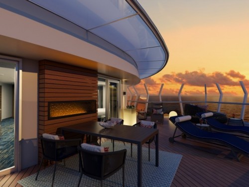 PHOTOS: Carnival shows off luxury suites aboard Mardi Gras