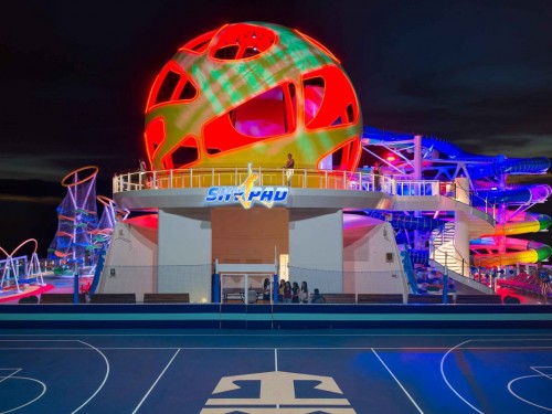 Royal Caribbean closes SkyPad trampoline after lawsuit filed