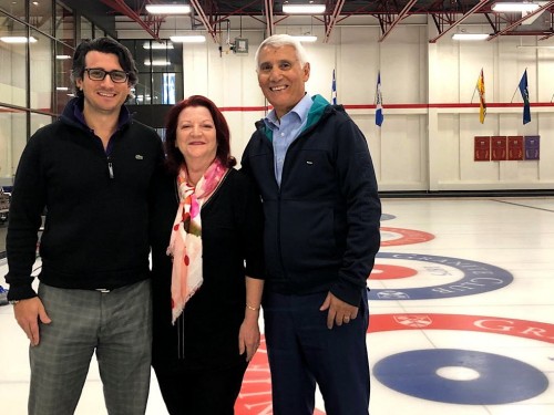 Game of stones: TravelOnly hosts curling match to thank partners