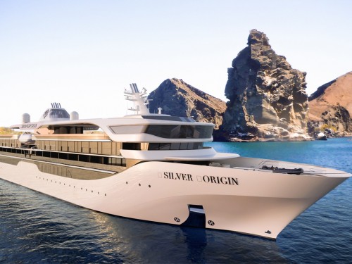 PHOTOS: Silversea debuts custom-built Galapagos ship