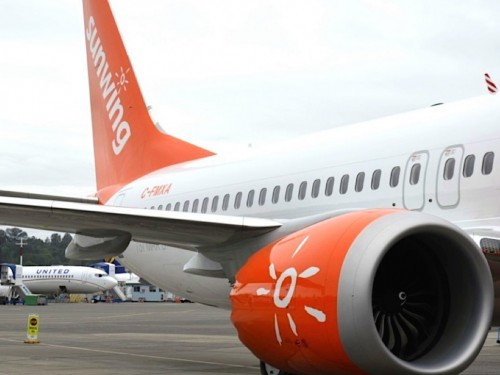 Sunwing issues update on Boeing 737 MAX 8 groundings