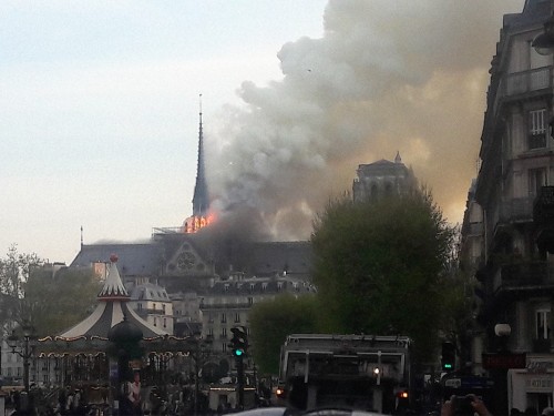 UPDATE: Millions pledged to help rebuild Notre Dame