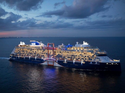 Celebrity Cruises: Fifth Edge class ship on order