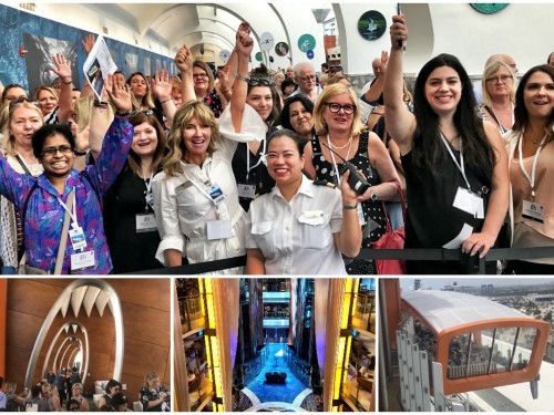 Two ships, one weekend: Celebrity Cruises Canada gives agents the “jet set” treatment