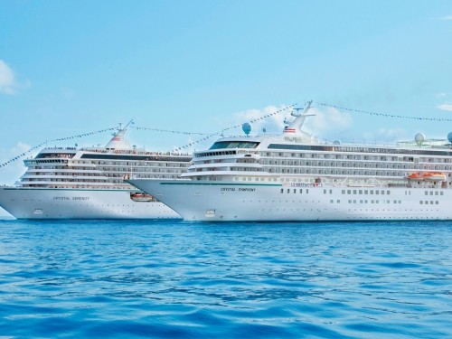 Bookings open for Crystal's 2022 World Cruise