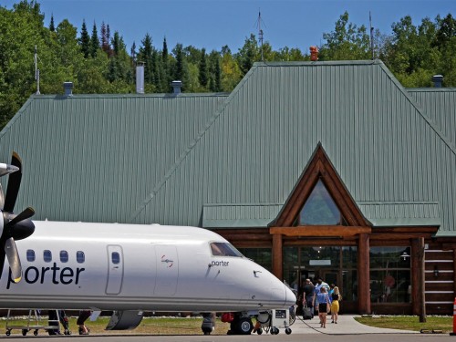 Porter brings back summer service to Mont Tremblant