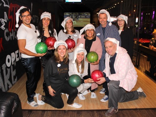 Flight Centre agents have a ball with Experience Kissimmee in Toronto