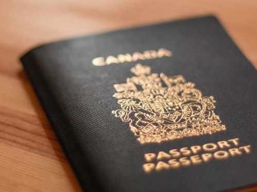 Here's why some Canadians have a white passport