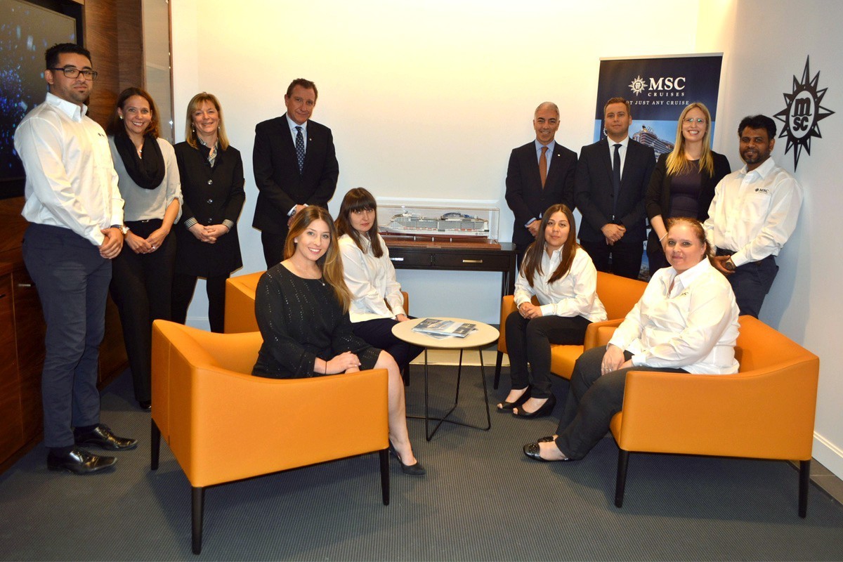 MSC Cruises thinks globally, acts locally with new Canadian office
