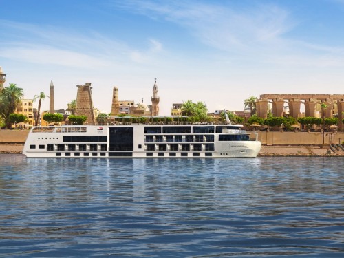 PHOTOS: Viking Osiris coming to the Nile for 2020