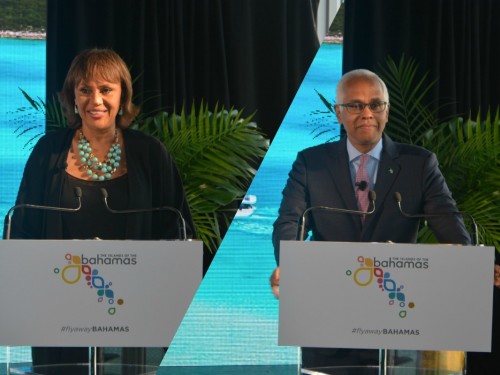 The Bahamas Tourism Board unveils new brand campaign with Lenny Kravitz