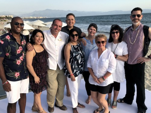 PAX On Location: WestJet Vacations, AMResorts host agents at Reflect Krystal Grand Nuevo Vallarta