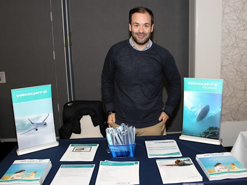 Matthew Djorsev returns to WestJet