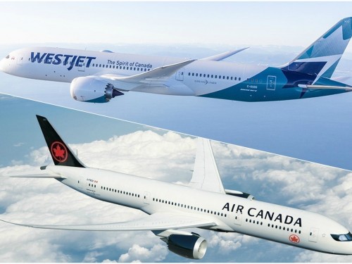 Post-Boeing 737 MAX 8 groundings, Air Canada & WestJet report record Q1 earnings