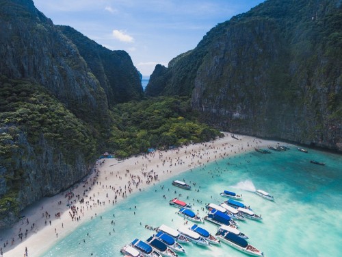 Thailand's famous Maya Bay is closed until 2021
