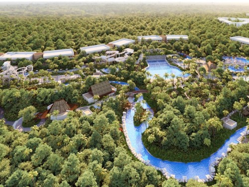 A new luxury waterpark opens in Riviera Maya this June