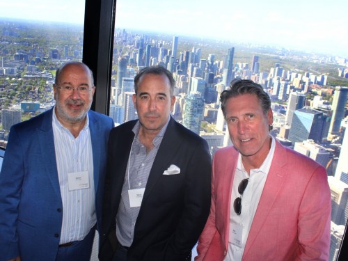 Softvoyage celebrates 20 years, 346 metres high in the sky