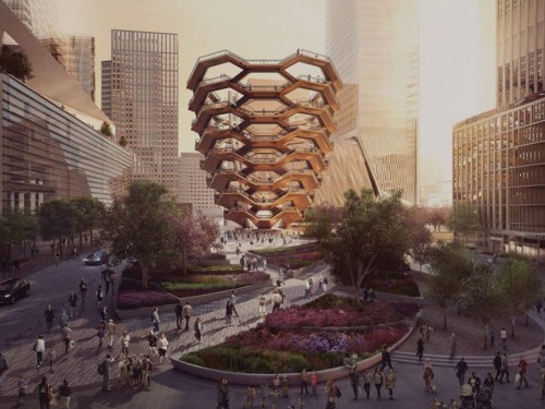 Equinox Hotel opening in NYC's Hudson Yards