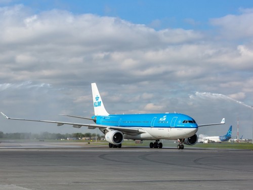 KLM celebrates 70 years in Canada
