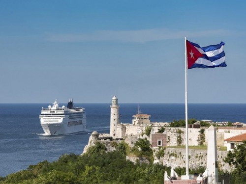 U.S. government bans cruise travel to Cuba