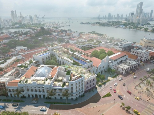 Four Seasons to open luxury hotel in Cartagena