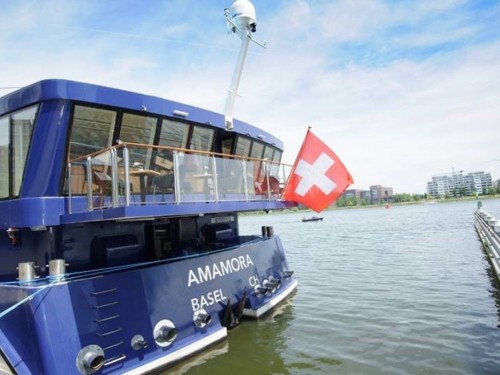 AmaWaterways launches third ship, AmaMora