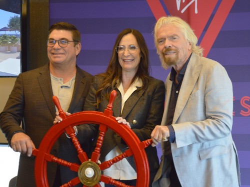 Anchors aweigh! Virgin Voyages talks captains, Cuba and travel agents