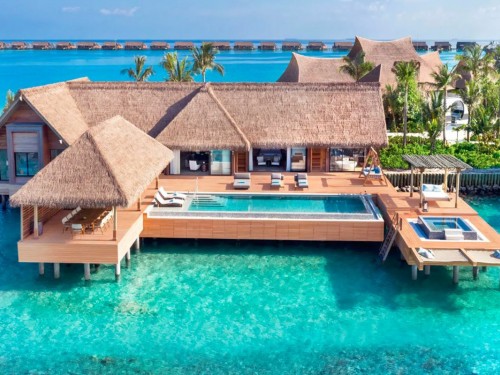 PHOTOS: Waldorf Astoria Maldives Ithaafushi opens this year
