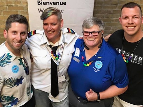 The National Gay Pilots Association: promoting diversity & inclusion one flight at a time