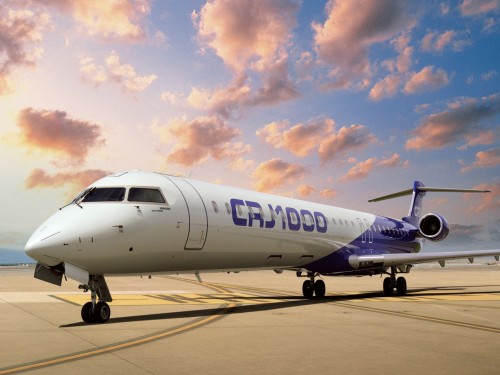 Bombardier sells its regional jet program to Mitsubishi for $550M